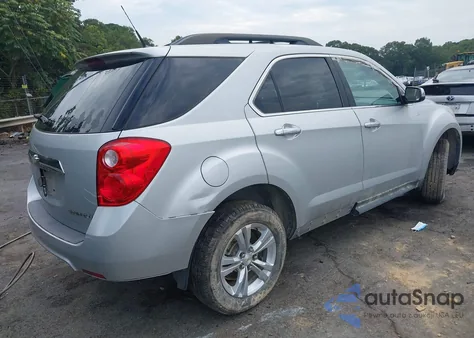 2010 Chevrolet Equinox Lt z USA, uszkodzony, nr VIN 2CNALDEW2A6378664